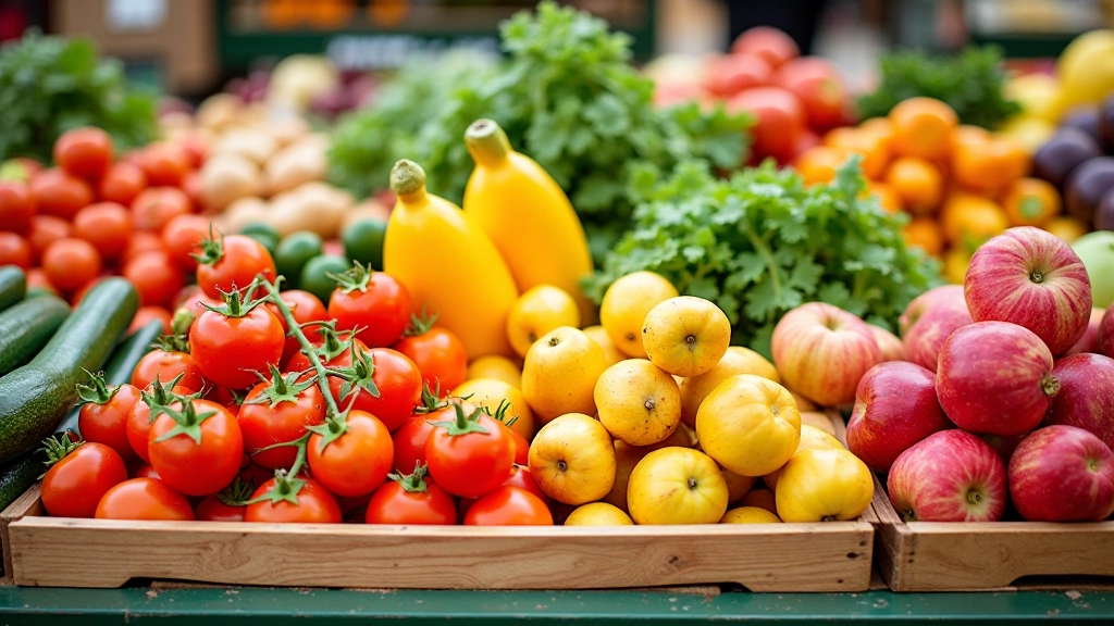 Calendrier des produits de saison