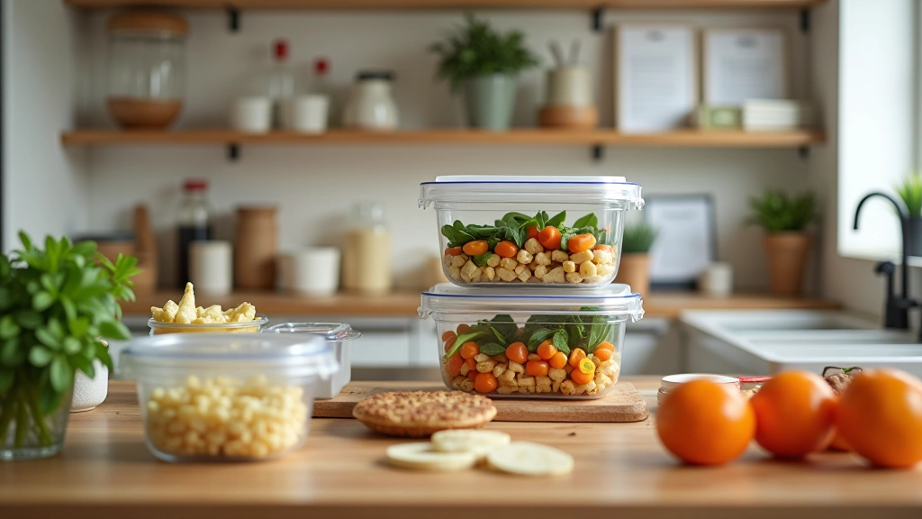 Batch cooking et anti-gaspillage