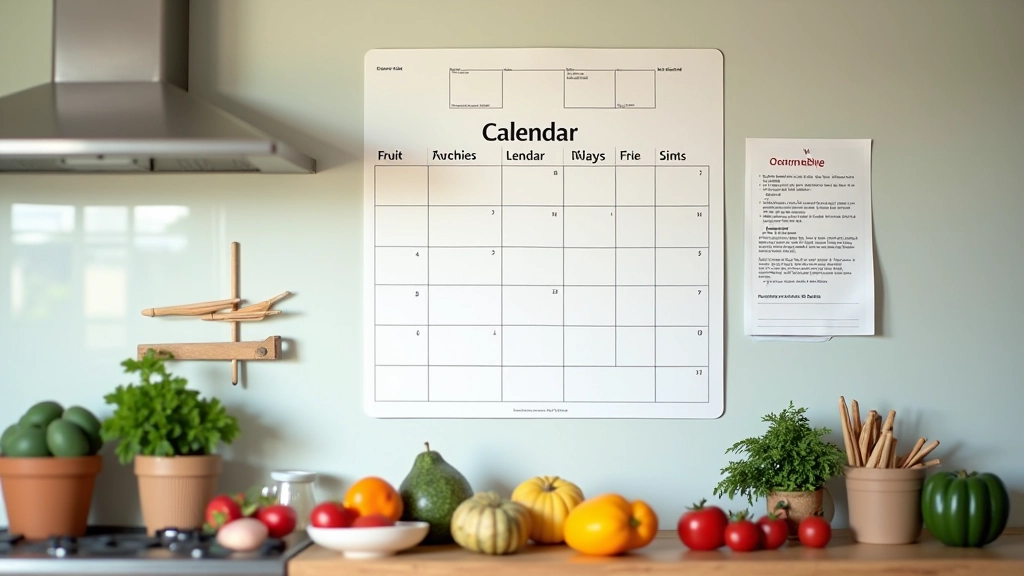 Calendrier saisonnier des fruits et légumes français, tableau des meilleures périodes d'achat